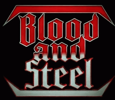 logo Blood And Steel logo Blood And Steel